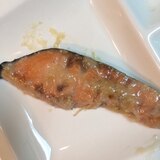 サケの塩麹焼き